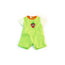 Miniland Green Summer Pyjama Clothes For Doll 38 Cm