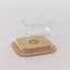Miniland Set 2 Herméticos De Vidrio Ecosquare Frog  210Ml  