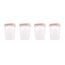 Miniland Set De 4 Herméticos Hermisized Blush  250Ml  
