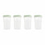 Miniland Set di 4 mentine ermetiche da 330 ml