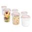 Miniland Set De 6 Herméticos Hermisized Candy  