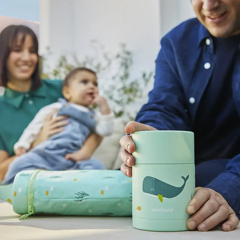 Thermos per solidi Miniland 600 ml Whaley