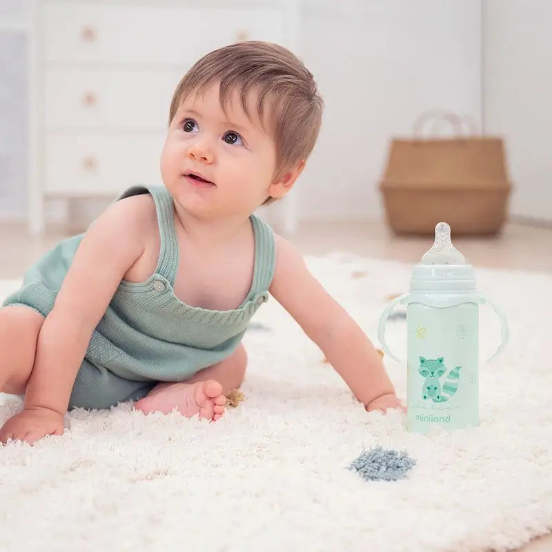 Miniland Thermobaby Menta 240 Ml
