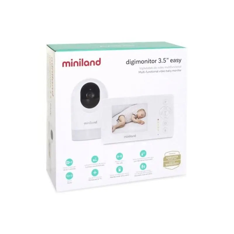 Miniland Digimonitor 3,5" Easy Baby Monitor