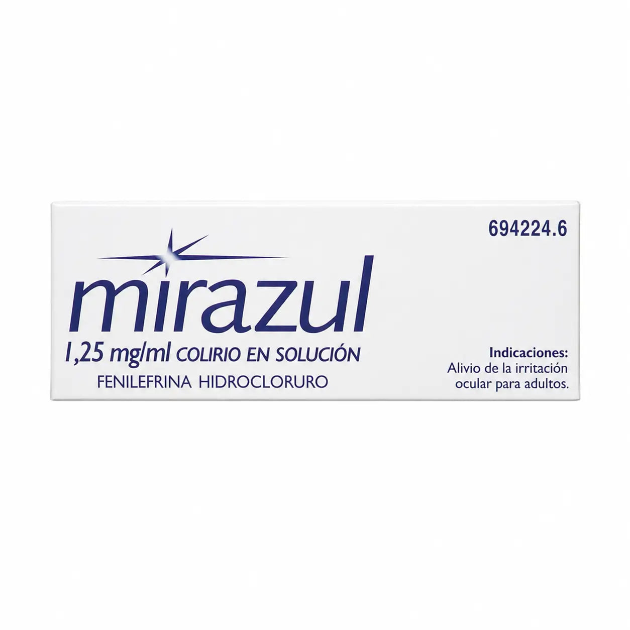 Mirazul 1,25mg/ml Gocce Oculari Soluzione 10 ml