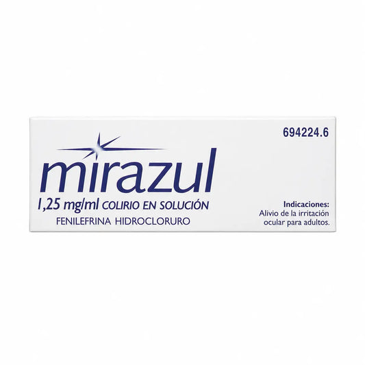 Mirazul 1,25mg/ml Gocce Oculari Soluzione 10 ml