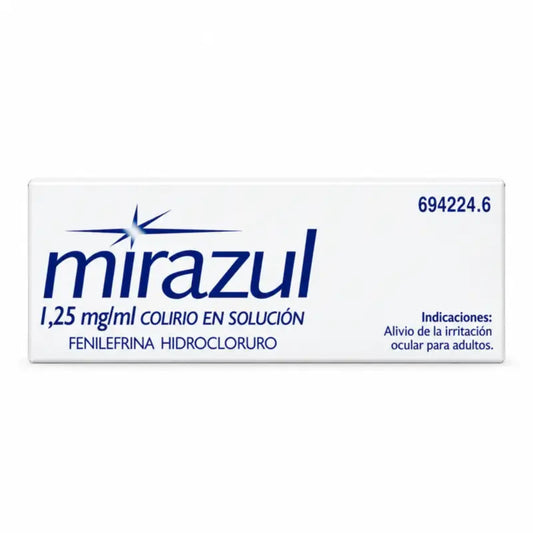 Mirazul 1,25mg/ml Gocce Oculari Soluzione 10 ml