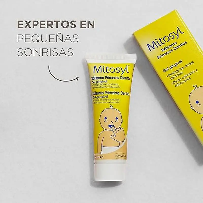 Mitosyl Balsamo per i primi denti 25 ml