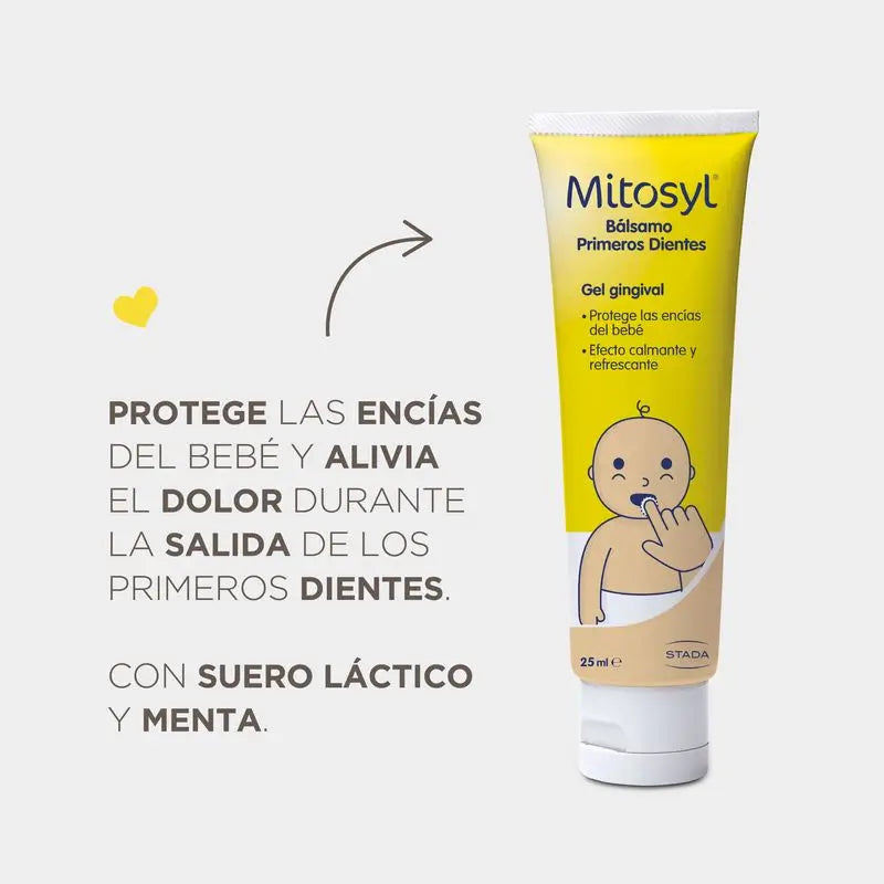 Mitosyl Balsamo per i primi denti 25 ml