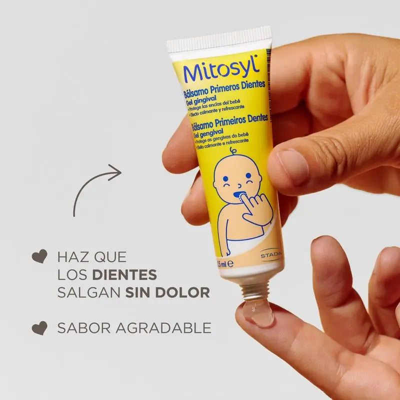 Mitosyl Balsamo per i primi denti 25 ml