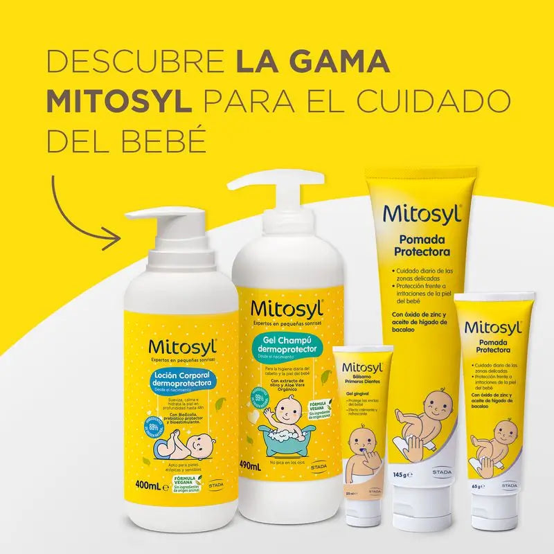 Mitosyl Baby Shampoo Gel Dermo-Protettivo, 490 ml