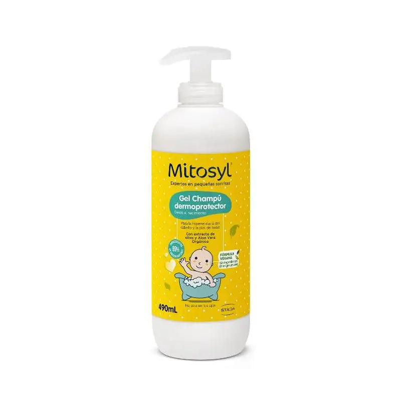Mitosyl Baby Shampoo Gel Dermo-Protettivo, 490 ml