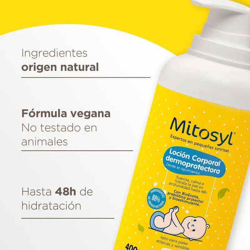 Mitosyl Baby Lozione corpo dermo-protettiva , 400 ml