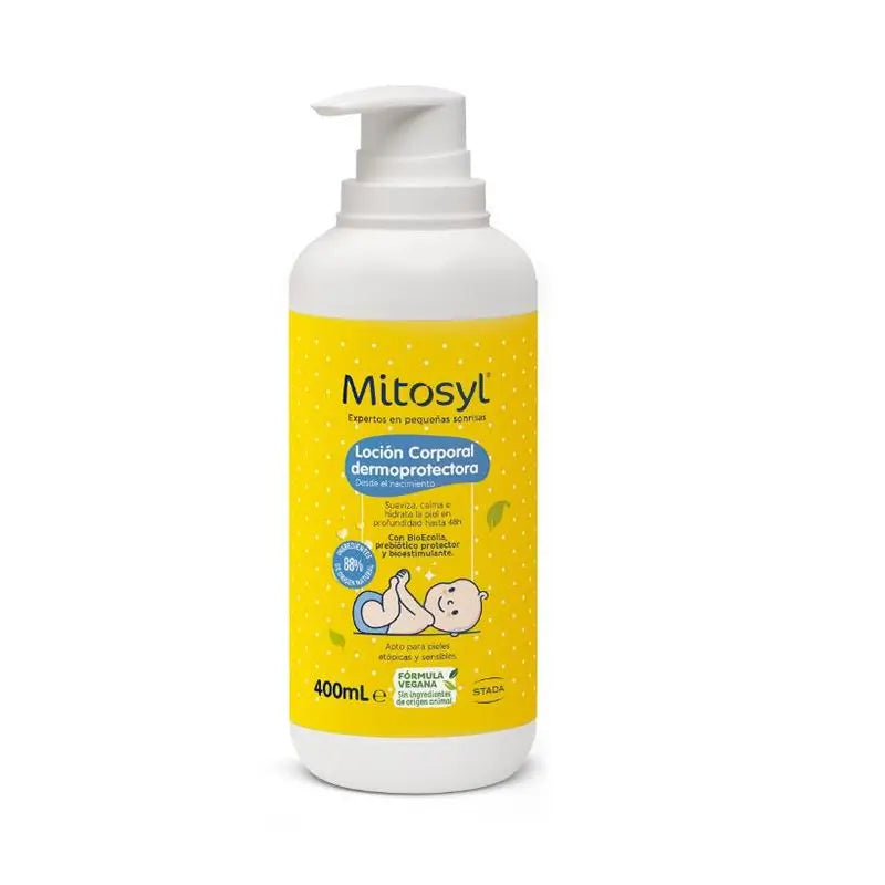 Mitosyl Baby Lozione corpo dermo-protettiva , 400 ml
