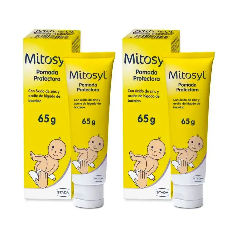 Unguento protettivo Mitosyl, confezione 2 x 65 gr