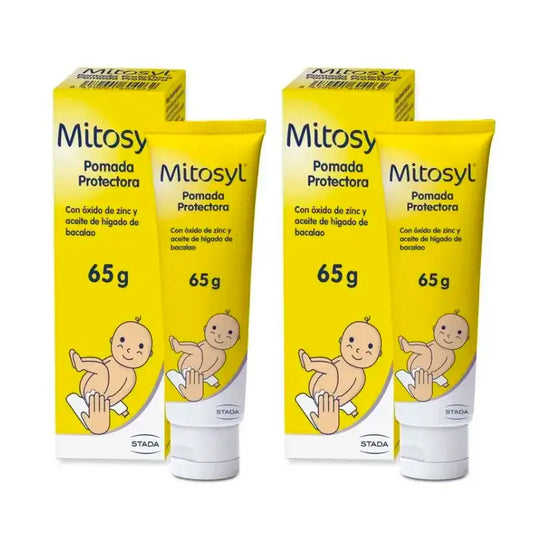 Unguento protettivo Mitosyl, confezione 2 x 65 gr