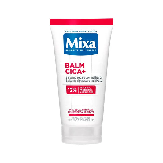 Mixa Balm Cica+, Balsamo riparatore multiuso, 50 ml