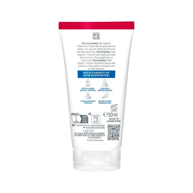 Mixa Balm Cica+, Balsamo riparatore multiuso, 50 ml