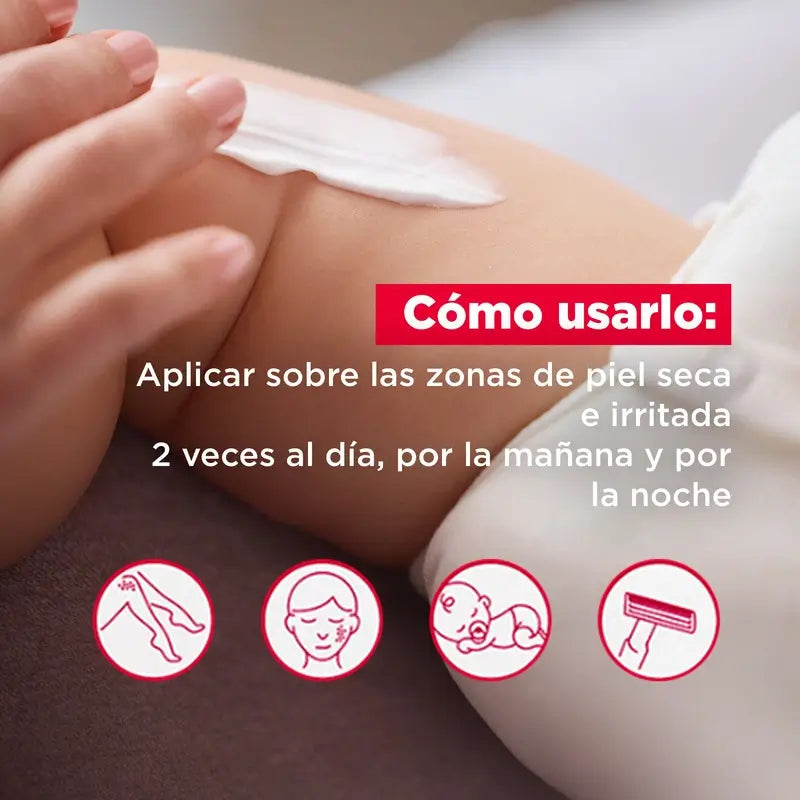 Mixa Balm Cica+, Balsamo riparatore multiuso, 50 ml