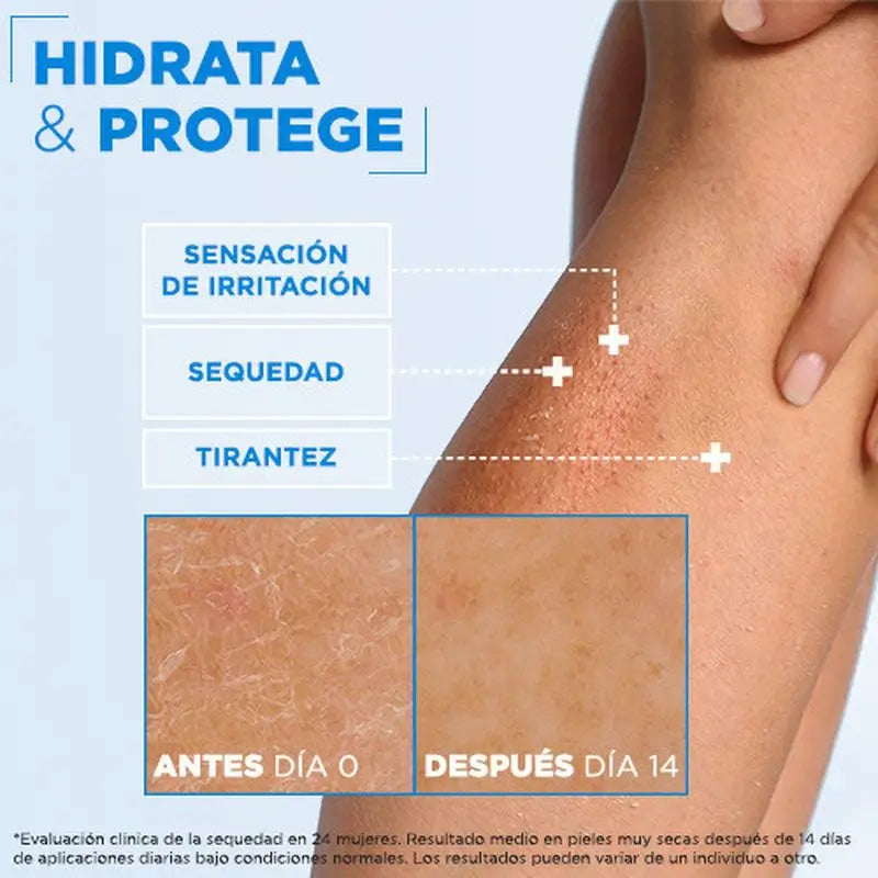 Mixa Ceramide Protect Crema Rinforzante per Pelli Molto Secche 400Ml