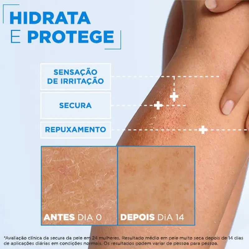 Mixa Ceramide Protect Crema Rinforzante per Pelli Molto Secche 400Ml