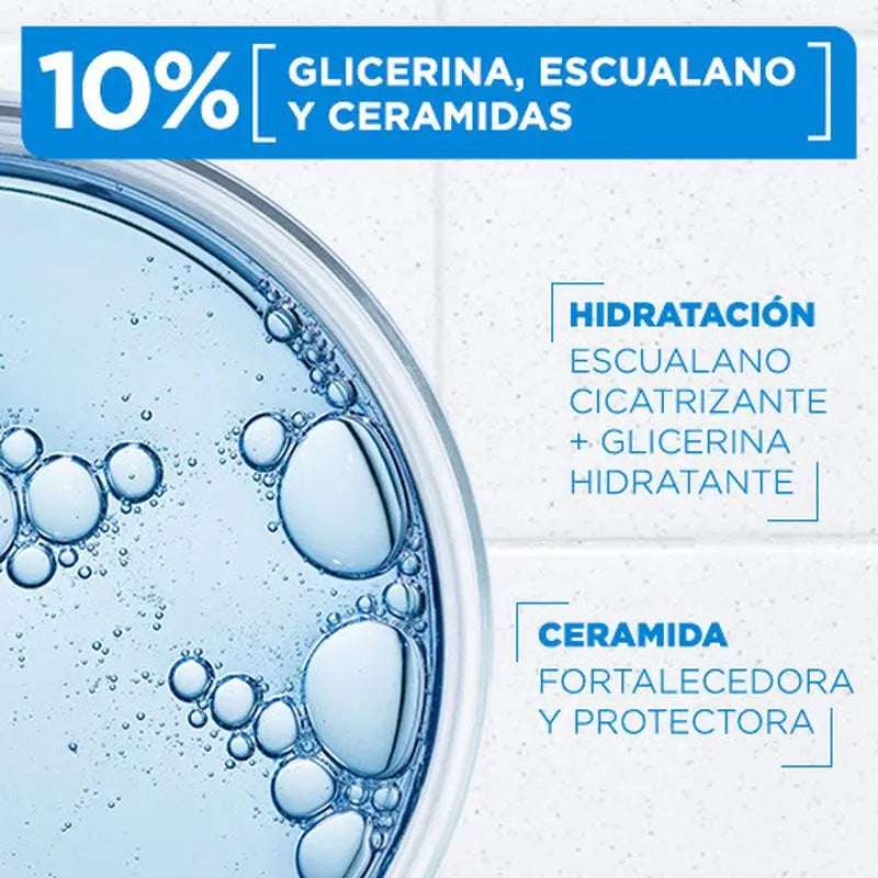 Mixa Ceramide Protect Crema Rinforzante per Pelli Molto Secche 400Ml