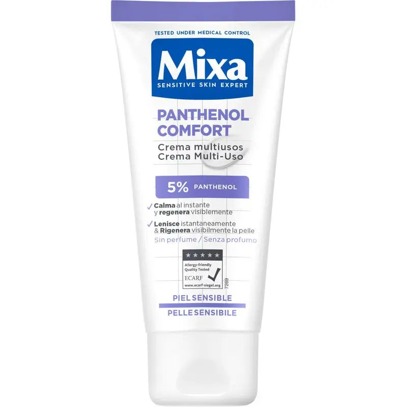 Mixa Panthenol Comfort Crema multiuso per pelli sensibili 50ml