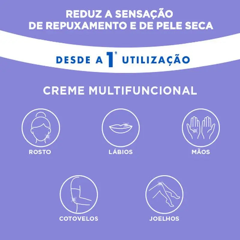 Mixa Panthenol Comfort Crema multiuso per pelli sensibili 50ml