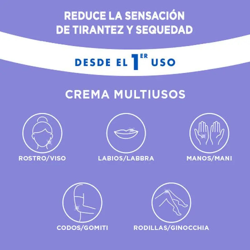 Mixa Panthenol Comfort Crema multiuso per pelli sensibili 50ml