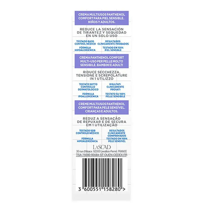 Mixa Panthenol Comfort Crema multiuso per pelli sensibili 50ml