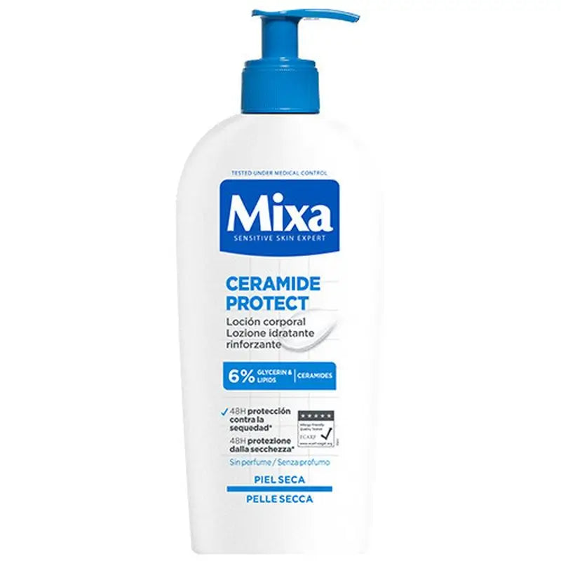 Mixa Ceramide Protect Body Lotion per pelli secche 250ml