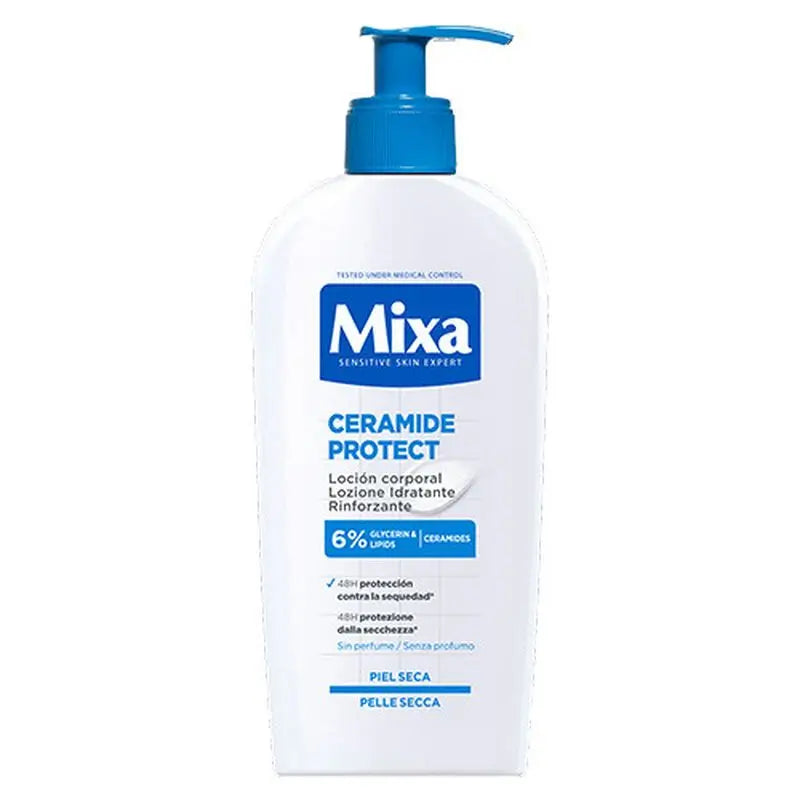 Mixa Ceramide Protect Body Lotion per pelli secche 400Ml