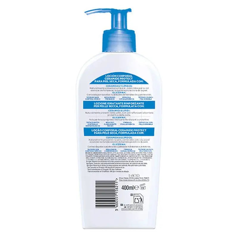 Mixa Ceramide Protect Body Lotion per pelli secche 400Ml