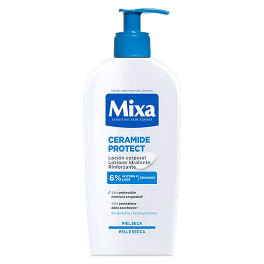 Mixa Ceramide Protect Body Lotion per pelli secche 400Ml