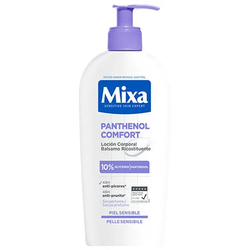 Mixa Panthenol Comfort Body Lotion per pelli sensibili 250ml