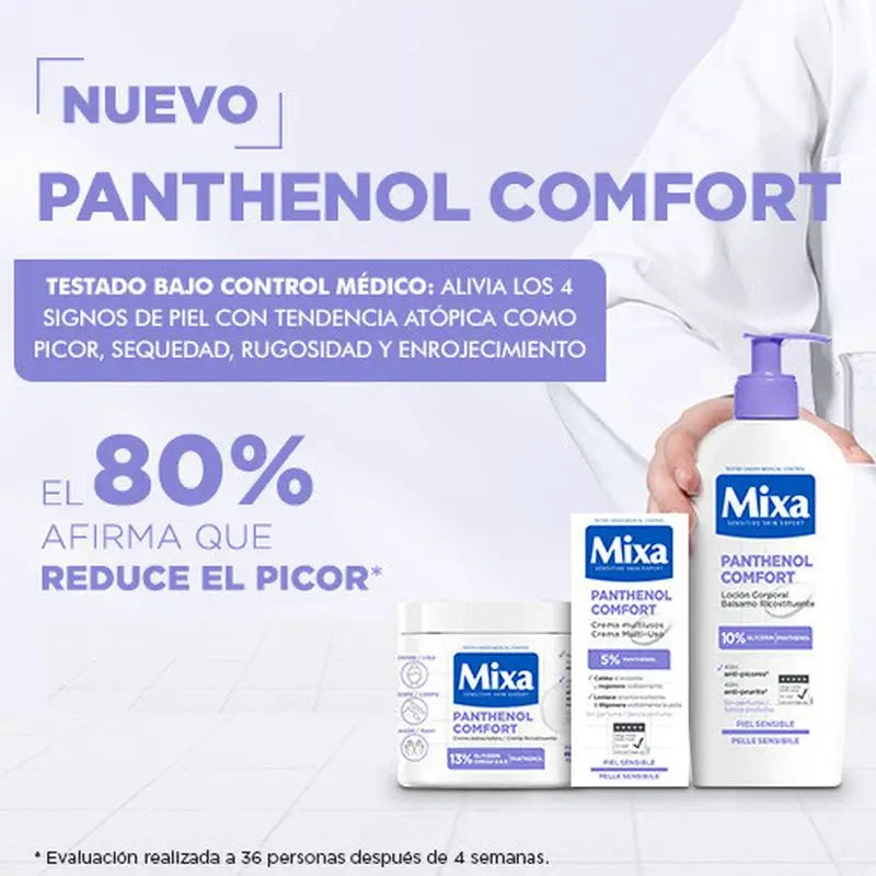 Mixa Panthenol Comfort Body Lotion per pelli sensibili 250ml