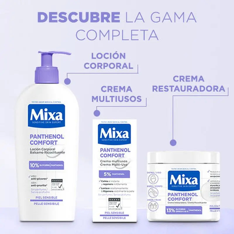 Mixa Panthenol Comfort Body Lotion per pelli sensibili 250ml