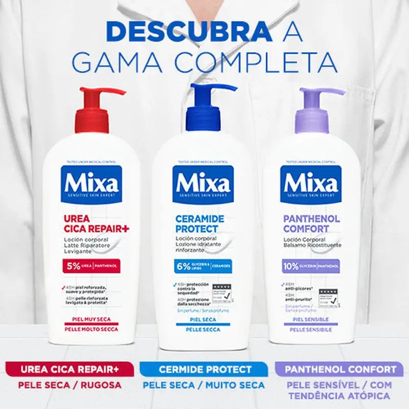 Mixa Panthenol Comfort Body Lotion per pelli sensibili 250ml