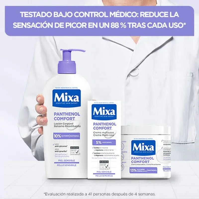 Mixa Panthenol Comfort Body Lotion per pelli sensibili 250ml