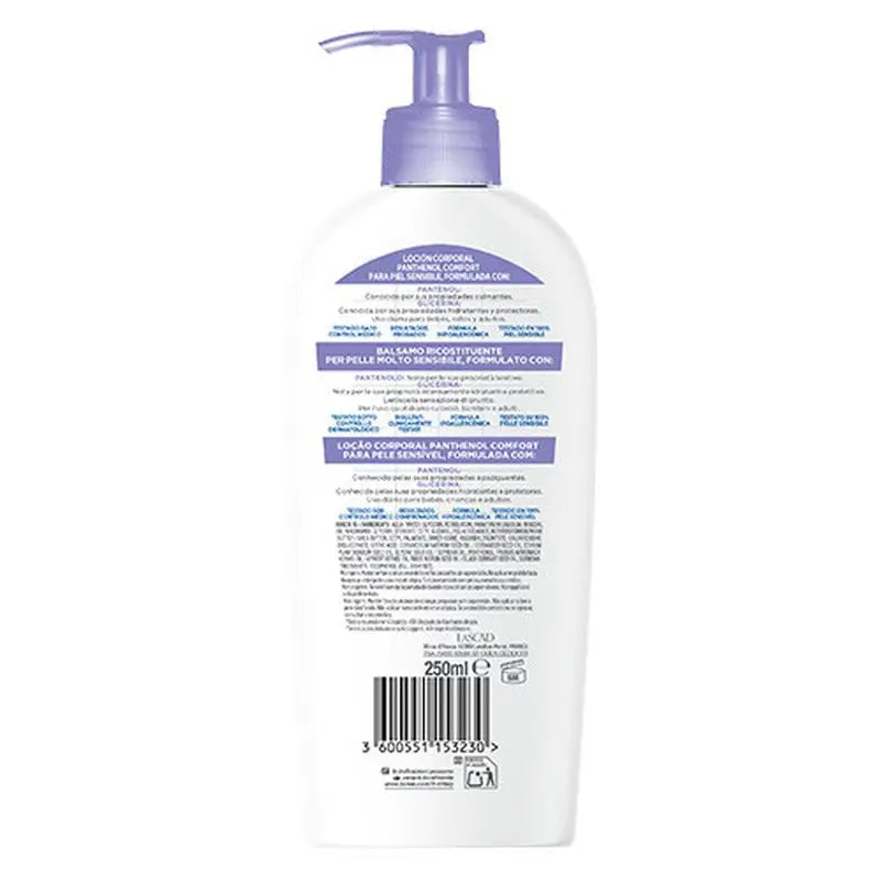 Mixa Panthenol Comfort Body Lotion per pelli sensibili 250ml