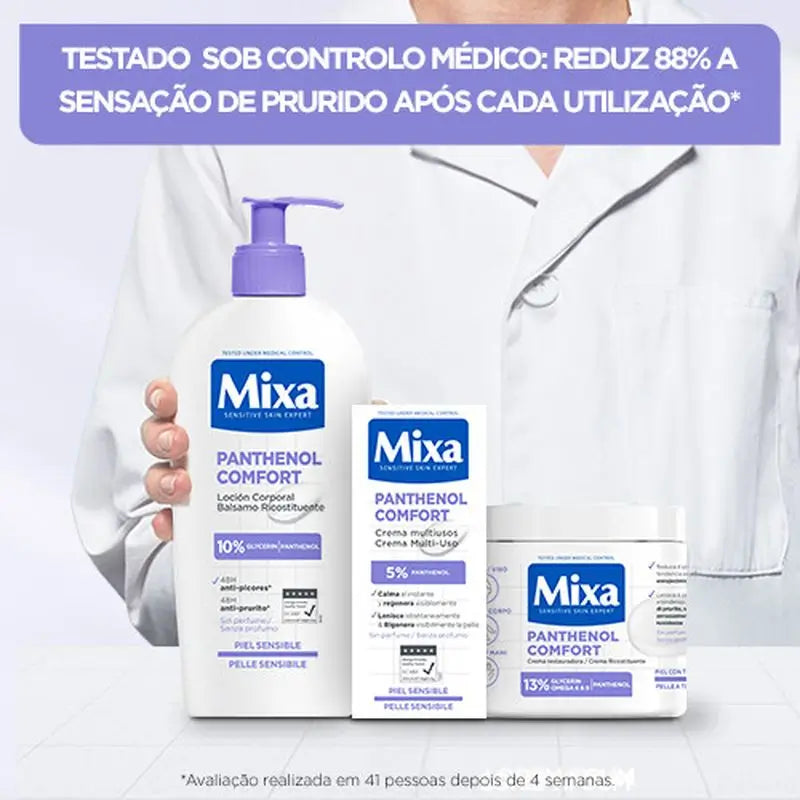 Mixa Panthenol Comfort Body Lotion per pelli sensibili 250ml