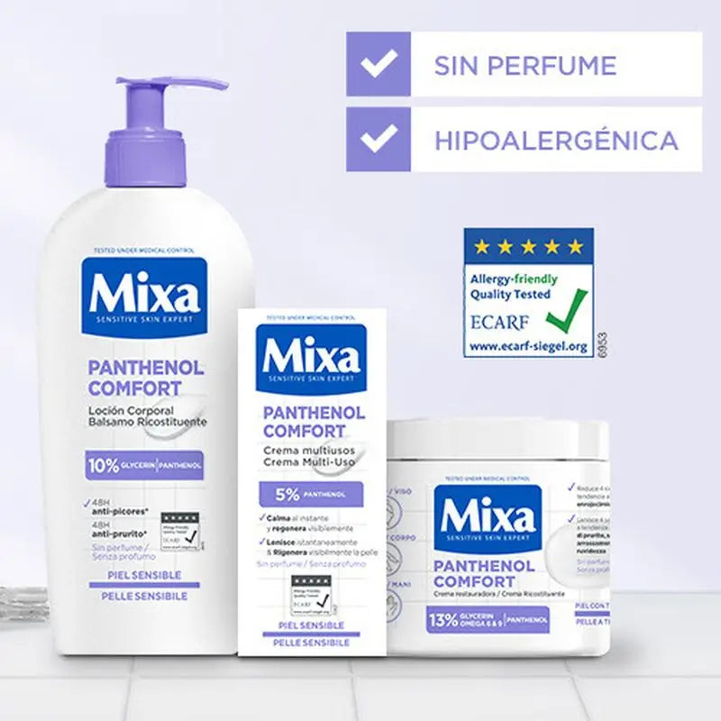Mixa Panthenol Comfort Body Lotion per pelli sensibili 250ml