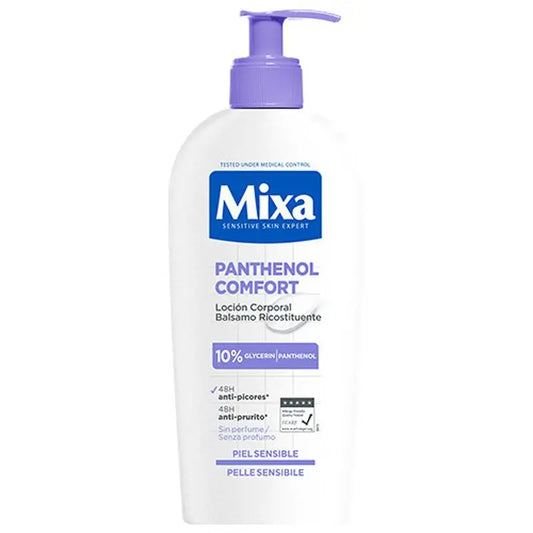 Mixa Panthenol Comfort Body Lotion per pelli sensibili 250ml