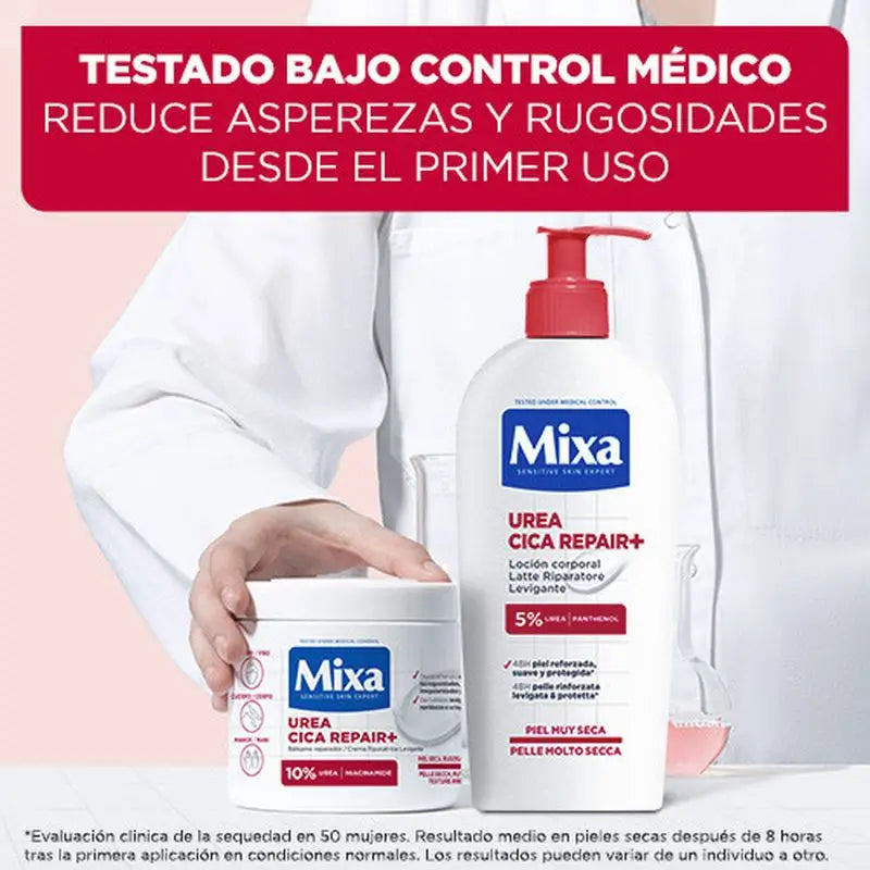 Mixa Urea Cica Repair+ Lozione per il corpo per pelli molto secche 250 ml