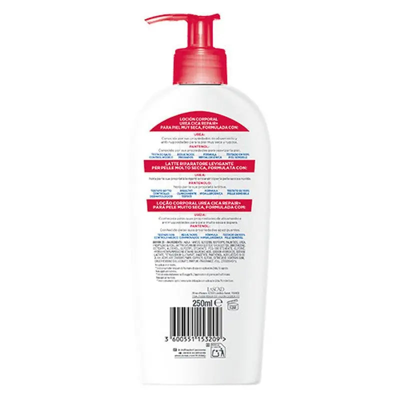 Mixa Urea Cica Repair+ Lozione per il corpo per pelli molto secche 250 ml