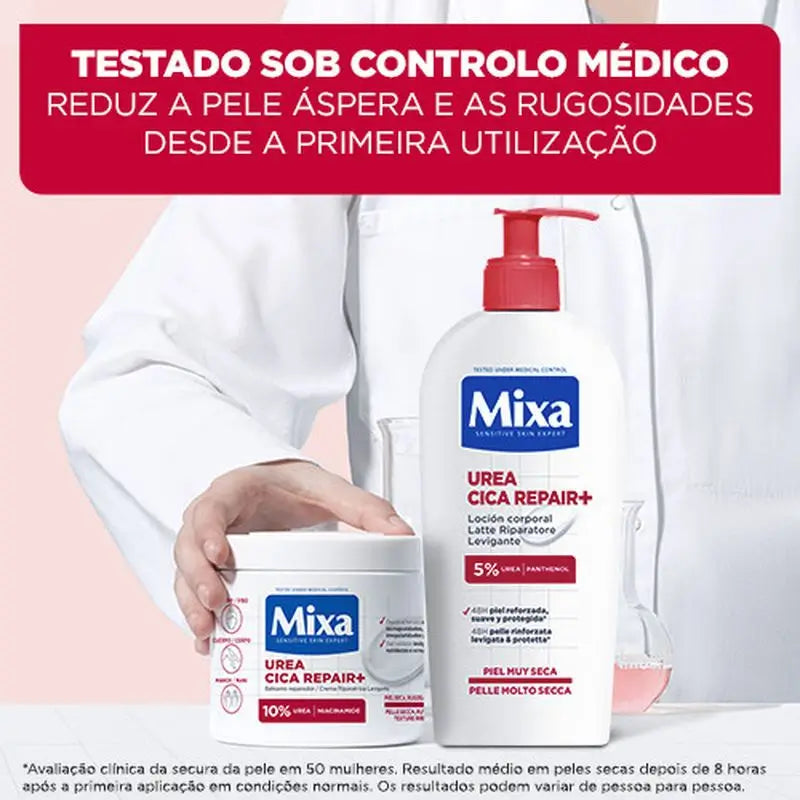 Mixa Urea Cica Repair+ Lozione per il corpo per pelli molto secche 250 ml