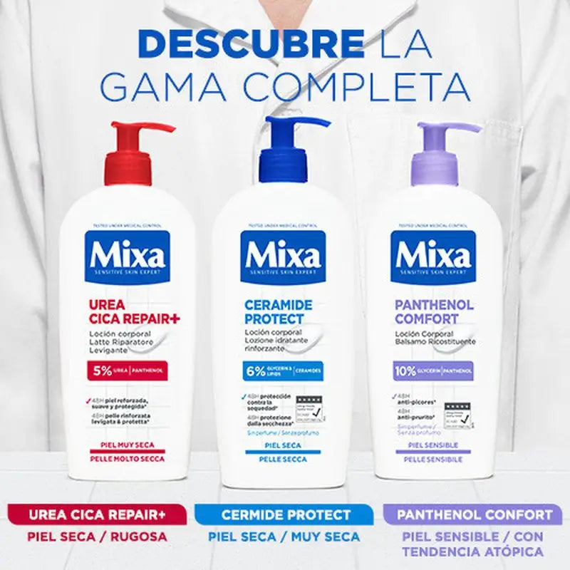 Mixa Urea Cica Repair+ Lozione per il corpo per pelli molto secche 250 ml