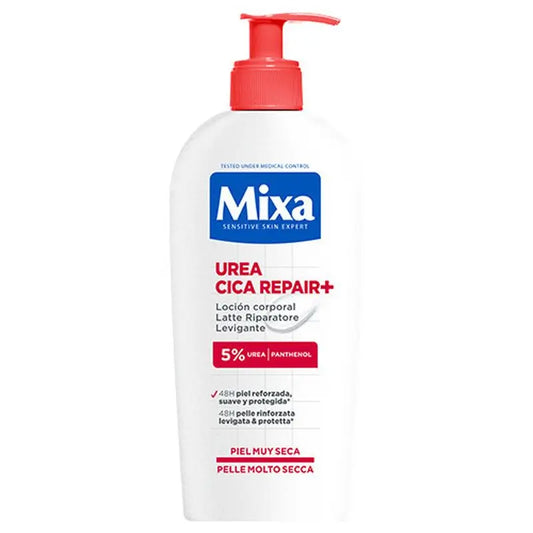 Mixa Urea Cica Repair+ Lozione per il corpo per pelli molto secche 250 ml