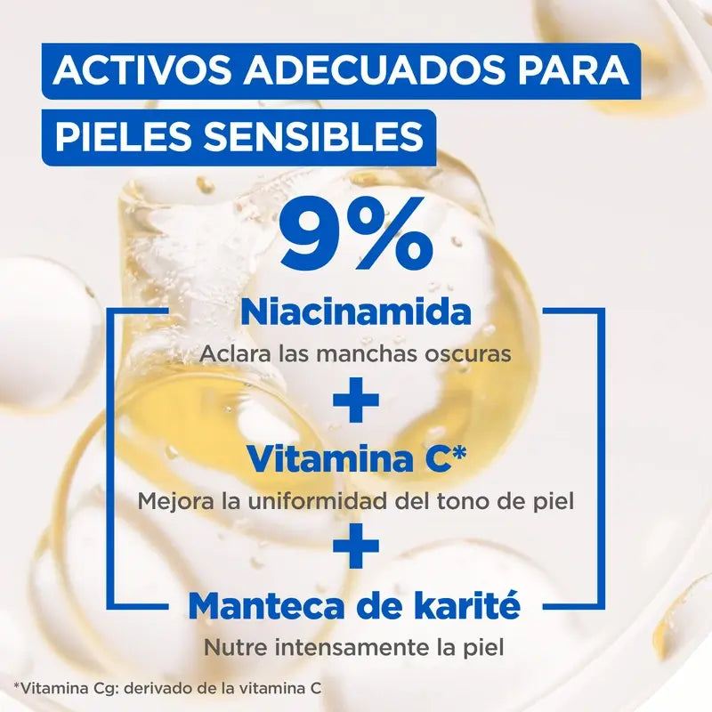 Crema antimacchia alla niacinamide Mixa, 400 ml