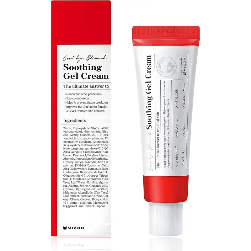 Mizon Good Bye Blemish Crema Gel Lenitiva, 55 ml